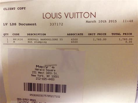 lv receipt 2022|louis vuitton receipt.